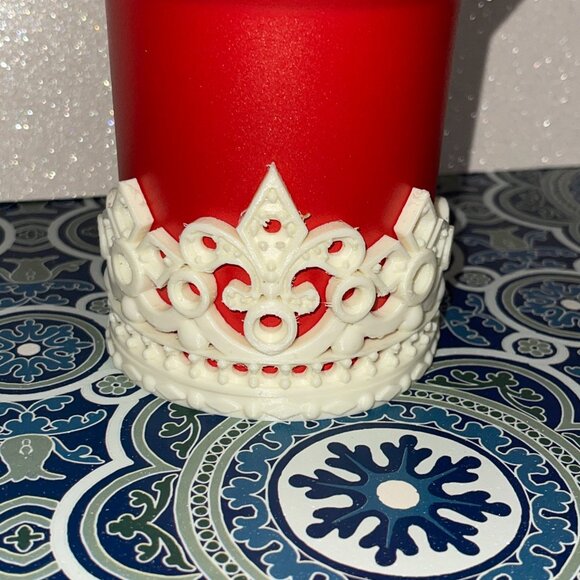 Queen Crown Tumbler Boot, Tumbler Boot Sleeve, Princess Crown Boot - Picture 5 of 8